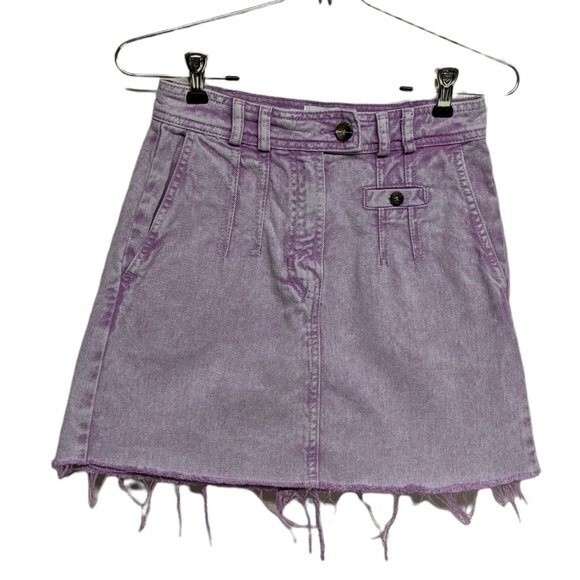 Urban Outfitters Purple Mini Skirt - Picture 1 of 7